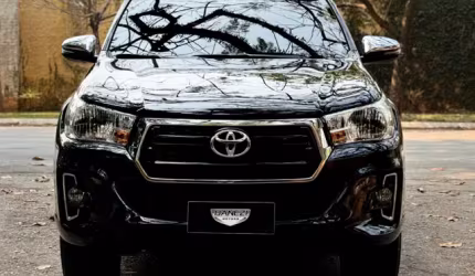Hilux cd srv - abaixo da fipe