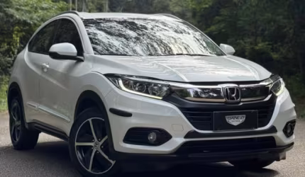 Hr-v ex 2021 - apenas 67.000km - laudo cautelar 100% aprovado