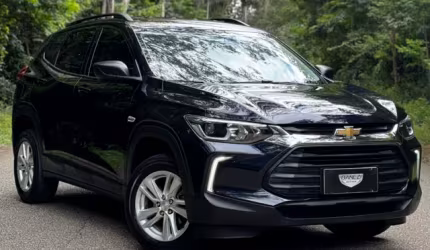 Tracker com apenas 60.000km, revisada na concessionária!