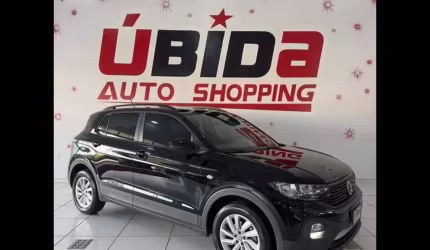 Volkswagen t cross sense tsi ad 2020