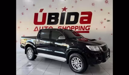 Toyota hilux cd4x4 srv 2013