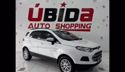 Ford ecosport se 1.6 2015