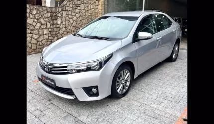 Toyota corolla 2.0 xei 16v flex 4p automático