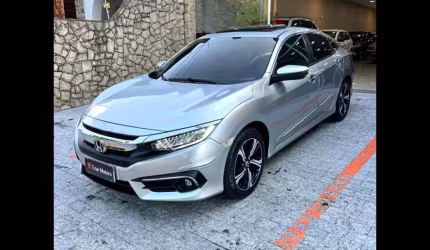 Honda civic 1.5 16v turbo gasolina touring 4p cvt