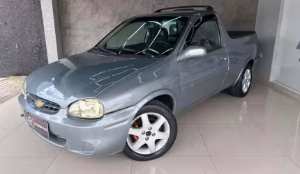 Chevrolet corsa pick-up st 1.6 mpfi 2p 2002
