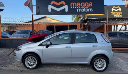 Fiat punto 1.6 16v 4p essence flex