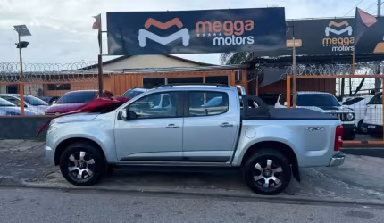 Chevrolet s10 2.8 16v ltz cabine dupla 4x4 turbo diesel automático