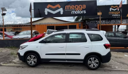 Chevrolet spin 1.8 4p flex active5 automático