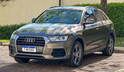 Audi q3 2017 1.4 tfsi attraction gasolina 4p s tronic