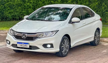 Honda city 2019 1.5 exl 16v flex 4p automático