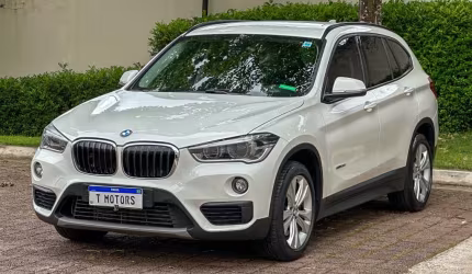 Bmw x1 2016 2.0 16v turbo activeflex sdrive20i 4p automático