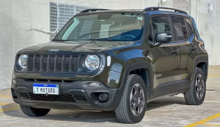 Jeep renegade 2021 1.8 16v flex std 4p automático