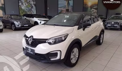 Renault captur zen 1.6 16v flex 5p aut. 2019