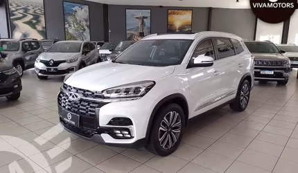 Chery tiggo 8 1.6 tgdi txs - 2021/2022