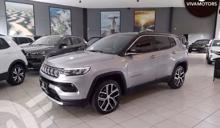 Jeep compass 1.3 t270 turbo limited - 2024/2025