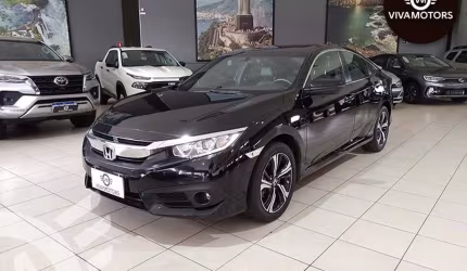 Honda civic 2.0 16vone exl - 2018/2018
