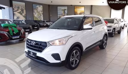 Hyundai creta 1.6 16v action - 2020/2021