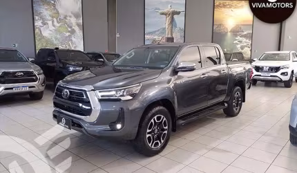 Toyota hilux cd srx 2022