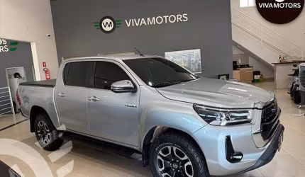 Toyota hilux cd srx  2022