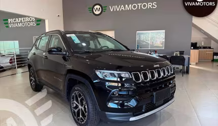 Jeep compass longitude 2025