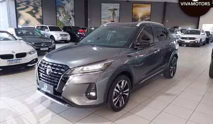 Nissan kicks exclusive cvt 2022