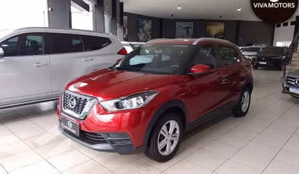 Nissan kicks  s drct cvt 2019
