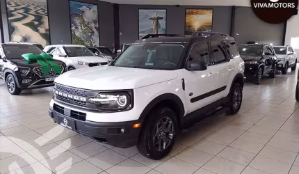 Ford bronco s wild 2.0 2021