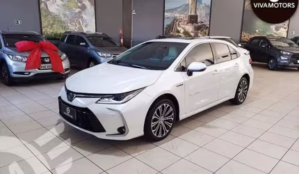 Toyota corolla hybrid