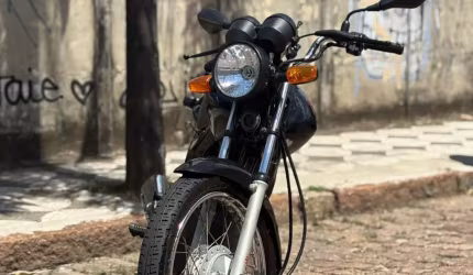 Honda cg fan 2011