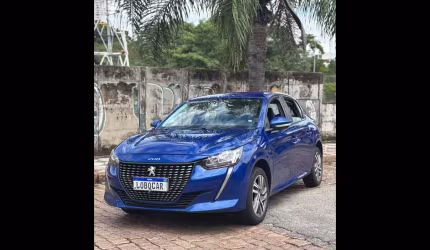 Peugeot 208 1.6 allure 16v 4p