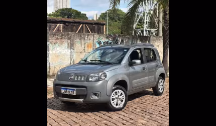 Fiat uno 1.0 fire evo way 8v 4p