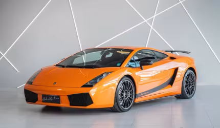 Lamborghini gallardo superleggera 5.0 v10