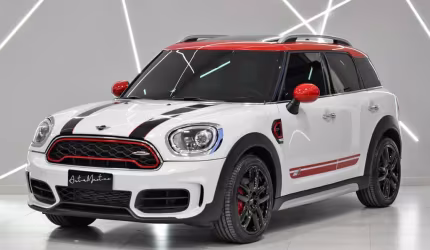 Mini cooper country. john works all4 2.0 aut.