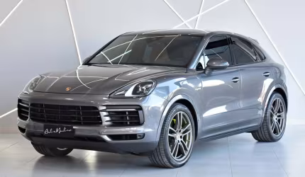 Porsche cayenne coupe e-hybrid 3.0 v6 462cv