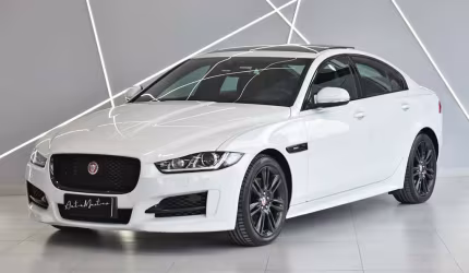 Jaguar xe 2.0 turbocharged r-sport aut.