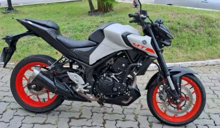 Yamaha mt-03 321 2021