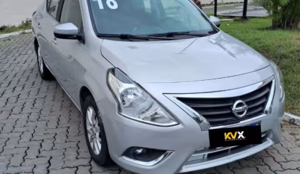 Nissan versa 2018 1.6 16v flex sv 4p xtronic