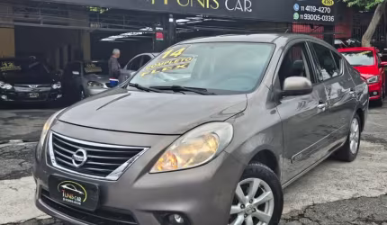 Nissan versa 2014 1.6 sl 16v flex 4p manual