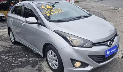 Hyundai hb20s 2014 1.0 comfort style 12v flex 4p manual