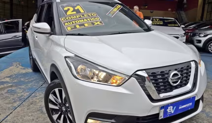 Nissan kicks 2021 1.6 16v flexstart sv 4p xtronic