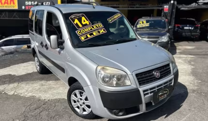 Fiat doblo 2014 1.8 mpi essence 7l 16v flex 4p manual