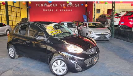 Nissan march 2017 1.0 s 12v flex 4p manual