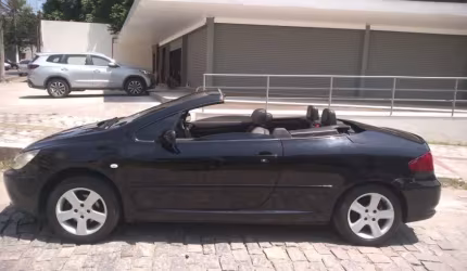 307 cabriolet 2005  gasolina - completo