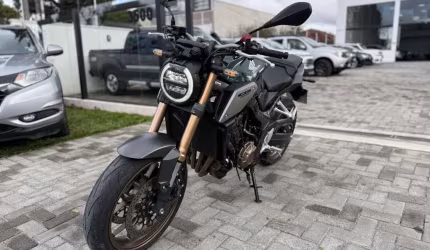 Honda cb 640r 2023