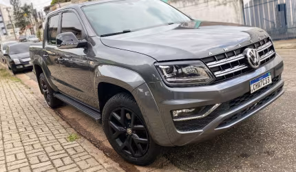 Amarok high 4x4 v6 em bom estado