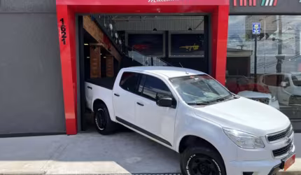 Chevrolet s10 2.8 ls 4x4 cd 16v turbo diesel 4p manual