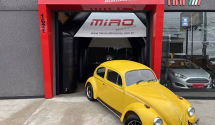 Volkswagen fusca 1.6 8v gasolina 2p manual