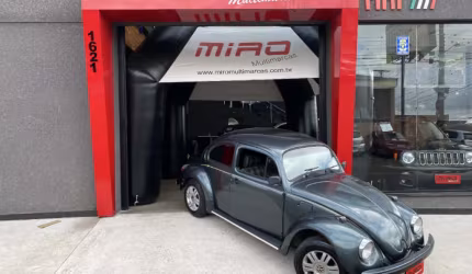 Volkswagen fusca 1.6 8v gasolina 2p manual