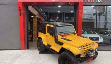 Troller t4 2.8 teto rígido 12v turbo intercooler diesel 2p manual