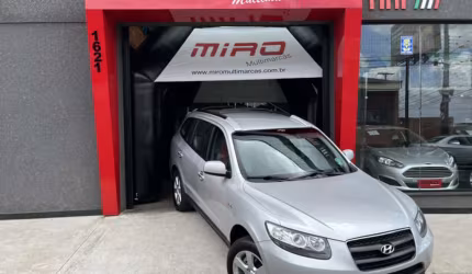 Hyundai santa fé 2.7 mpfi gls v6 24v 200cv gasolina 4p automático